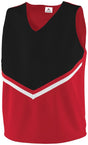 ASI Girls Pride Shell - ASI 9111 RED/BLACK/WHITE XXS