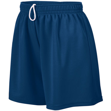 ASI Girls Wicking Mesh Shorts - ASI 961 NAVY S