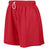 ASI Girls Wicking Mesh Shorts - ASI 961 RED S