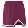 ASI Ladies Energy Skirt - ASI 9125 MAROON/WHITE S