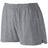 ASI Ladies Junior Fit Jersey Shorts - ASI 987 ATHLETIC HEATHER S