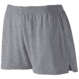ASI Ladies Junior Fit Jersey Shorts - ASI 987 ATHLETIC HEATHER S