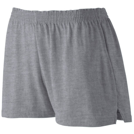ASI Ladies Junior Fit Jersey Shorts - ASI 987 ATHLETIC HEATHER S