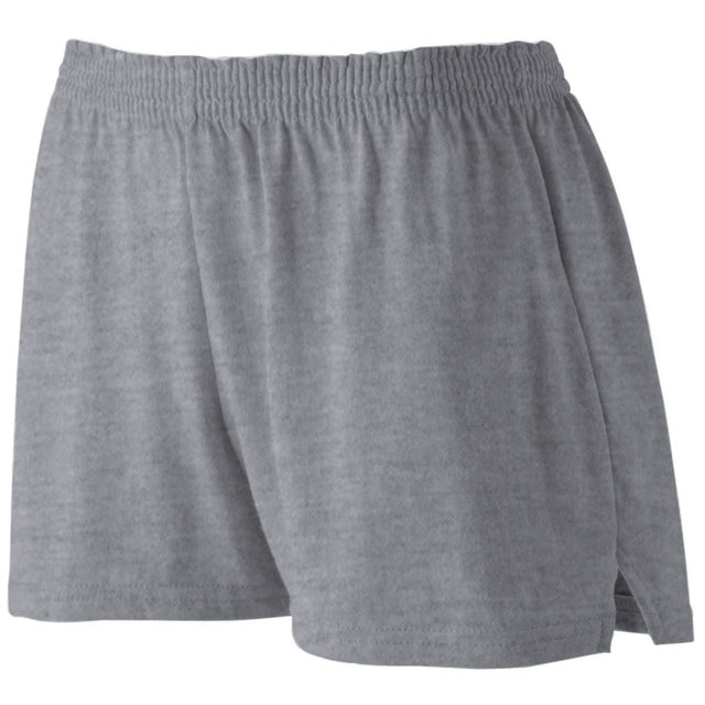 ASI Ladies Junior Fit Jersey Shorts - ASI 987 ATHLETIC HEATHER S