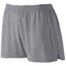 ASI Ladies Junior Fit Jersey Shorts - ASI 987 ATHLETIC HEATHER S