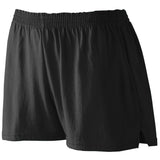 ASI Ladies Junior Fit Jersey Shorts - ASI 987 BLACK S
