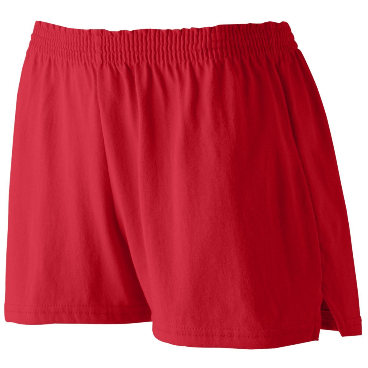 ASI Ladies Junior Fit Jersey Shorts - ASI 987 RED S