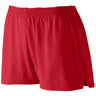 ASI Ladies Junior Fit Jersey Shorts - ASI 987 RED S
