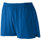 ASI Ladies Junior Fit Jersey Shorts - ASI 987 ROYAL S