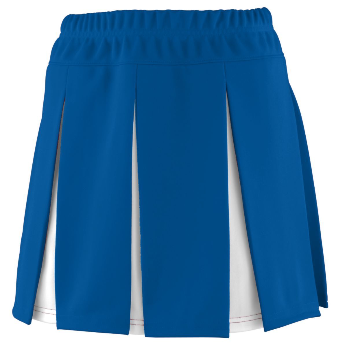 ASI Ladies Liberty Skirt - ASI 9115 ROYAL/WHITE S