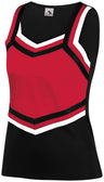 ASI Ladies Pike Shell - ASI 9140 BLACK/RED/WHITE S