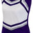 ASI Ladies Pike Shell - ASI 9140 PURPLE/WHITE/METALLIC SILVER S