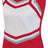 ASI Ladies Pike Shell - ASI 9140 RED/WHITE/METALLIC SILVER S