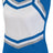 ASI Ladies Pike Shell - ASI 9140 ROYAL/WHITE/METALLIC SILVER S
