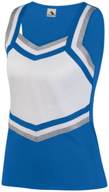 ASI Ladies Pike Shell - ASI 9140 ROYAL/WHITE/METALLIC SILVER S