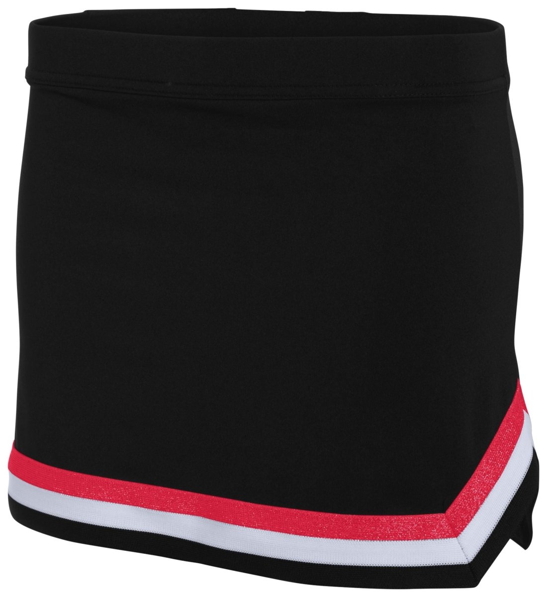 ASI Ladies Pike Skirt - ASI 9145 BLACK/RED/WHITE S