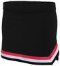 ASI Ladies Pike Skirt - ASI 9145 BLACK/RED/WHITE S