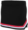 ASI Ladies Pike Skirt - ASI 9145 BLACK/RED/WHITE S
