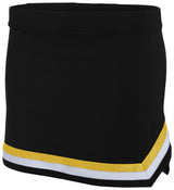 ASI Ladies Pike Skirt - ASI 9145 BLACK/WHITE/METALLIC GOLD S