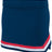 ASI Ladies Pike Skirt - ASI 9145 NAVY/RED/WHITE S