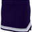 ASI Ladies Pike Skirt - ASI 9145 PURPLE/WHITE/METALLIC SILVER S