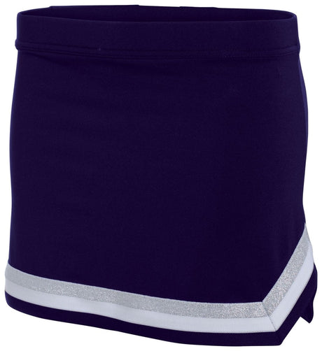 ASI Ladies Pike Skirt - ASI 9145 PURPLE/WHITE/METALLIC SILVER S