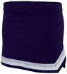 ASI Ladies Pike Skirt - ASI 9145 PURPLE/WHITE/METALLIC SILVER S