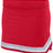 ASI Ladies Pike Skirt - ASI 9145 RED/WHITE/METALLIC SILVER S