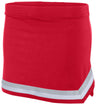ASI Ladies Pike Skirt - ASI 9145 RED/WHITE/METALLIC SILVER S