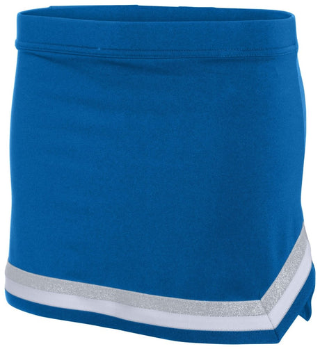 ASI Ladies Pike Skirt - ASI 9145 ROYAL/WHITE/METALLIC SILVER S
