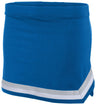 ASI Ladies Pike Skirt - ASI 9145 ROYAL/WHITE/METALLIC SILVER S