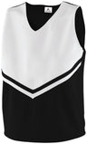 ASI Ladies Pride Shell - ASI 9110 BLACK/WHITE/WHITE S