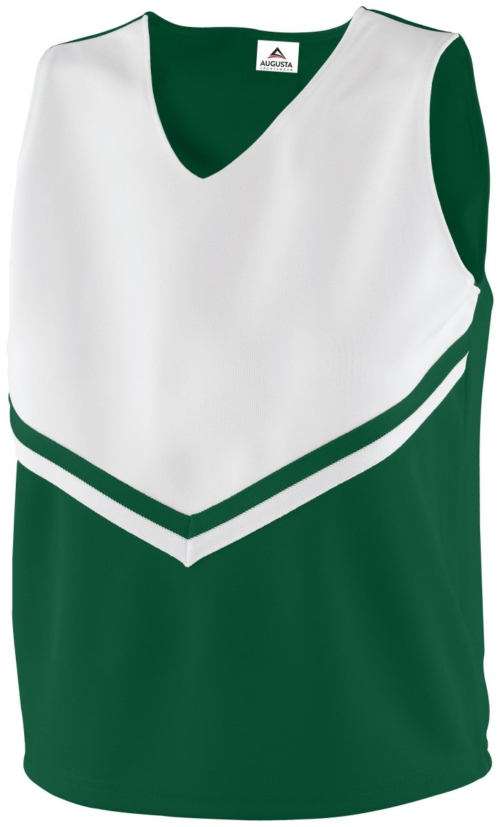 ASI Ladies Pride Shell - ASI 9110 DARK GREEN/WHITE/WHITE S