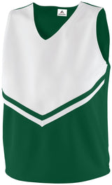 ASI Ladies Pride Shell - ASI 9110 DARK GREEN/WHITE/WHITE S