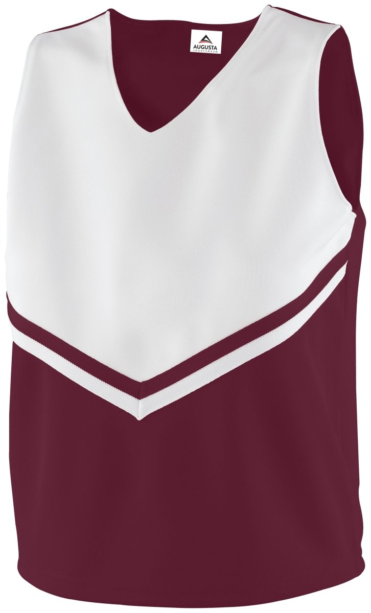 ASI Ladies Pride Shell - ASI 9110 MAROON/WHITE/WHITE S