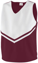 ASI Ladies Pride Shell - ASI 9110 MAROON/WHITE/WHITE S