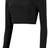 ASI Ladies V - Neck Liner - ASI 9012 BLACK S