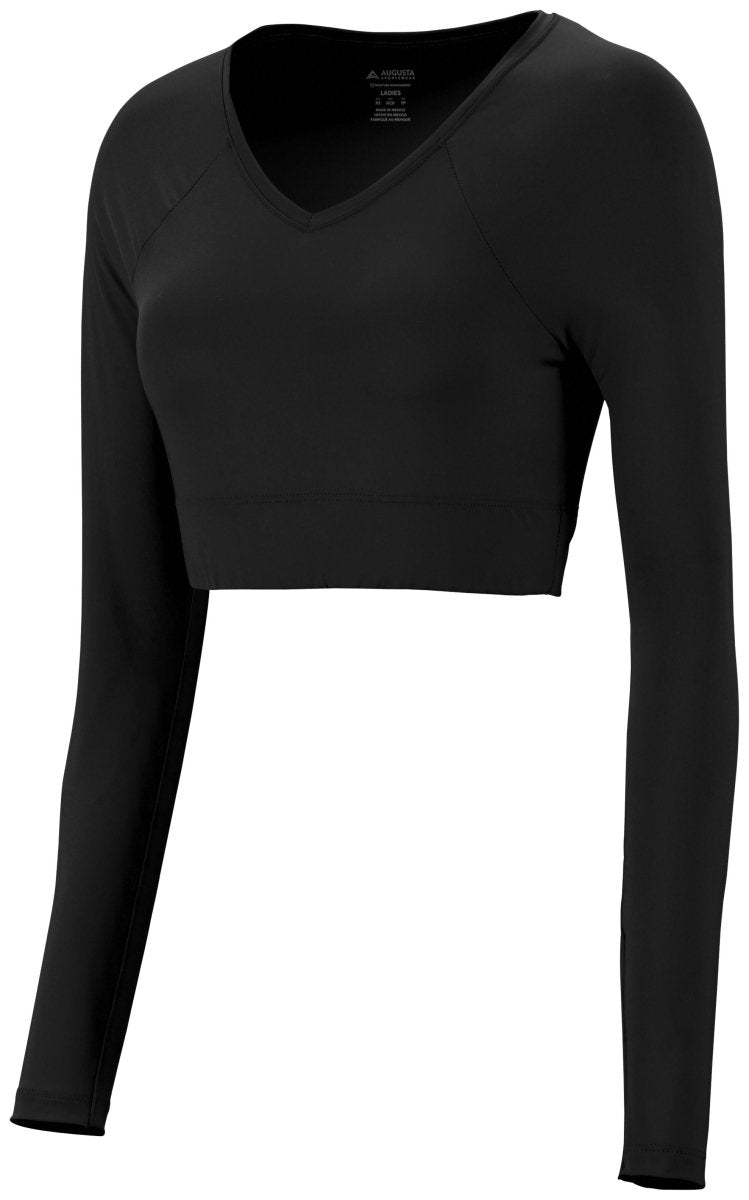 ASI Ladies V - Neck Liner - ASI 9012 BLACK S