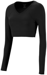 ASI Ladies V - Neck Liner - ASI 9012 BLACK S