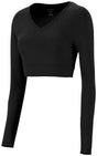 ASI Ladies V - Neck Liner - ASI 9012 BLACK S