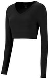 ASI Ladies V - Neck Liner - ASI 9012 BLACK S