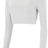 ASI Ladies V - Neck Liner - ASI 9012 WHITE S
