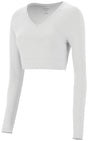 ASI Ladies V - Neck Liner - ASI 9012 WHITE S