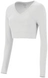 ASI Ladies V - Neck Liner - ASI 9012 WHITE S