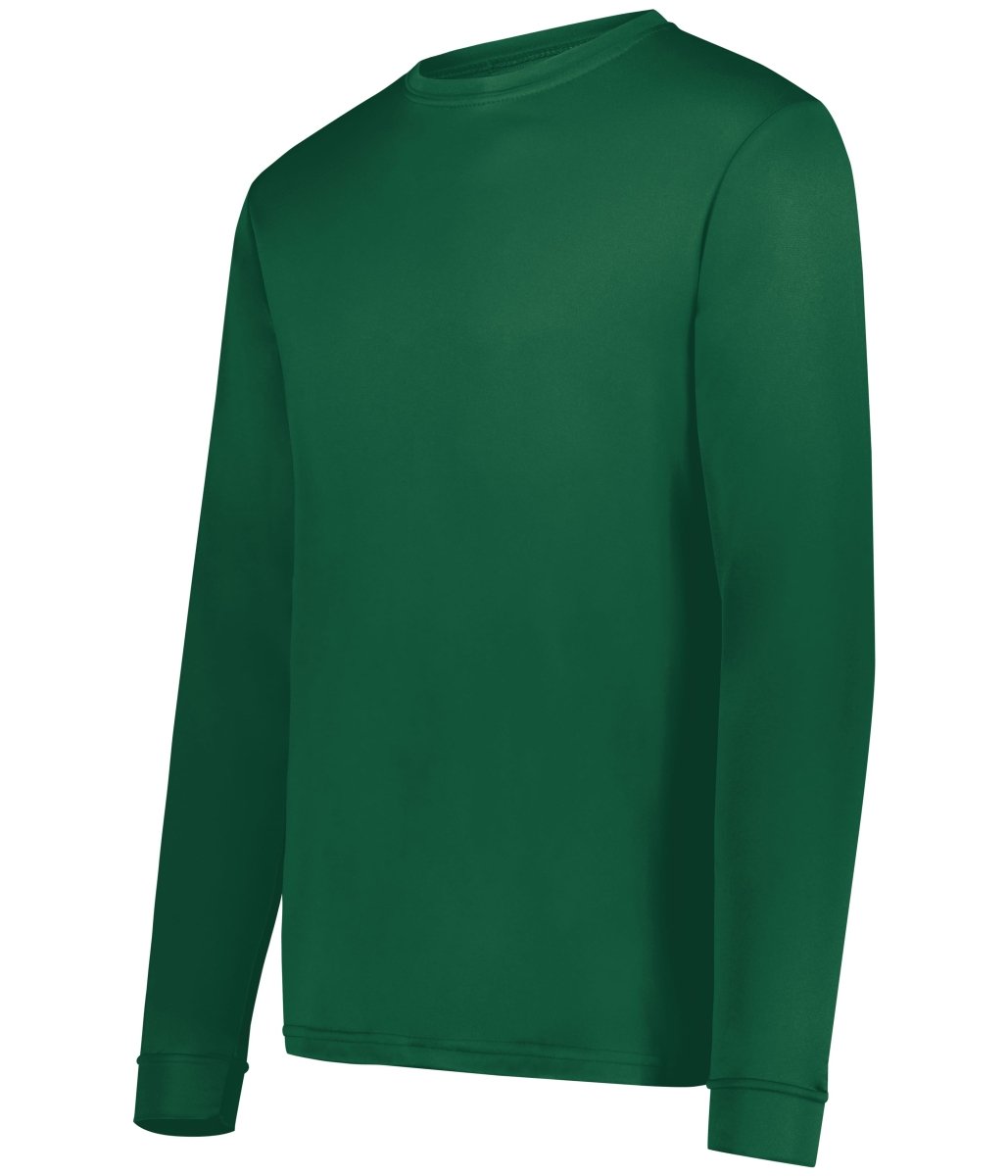 ASI NexGen Wicking Long Sleeve Tee - ASI 788 DARK GREEN S