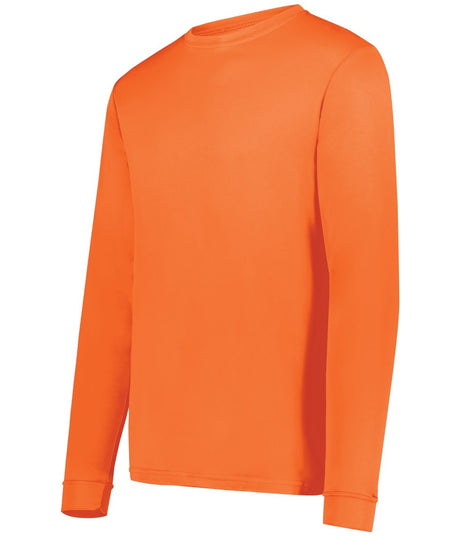 ASI NexGen Wicking Long Sleeve Tee - ASI 788 ELECTRIC ORANGE S