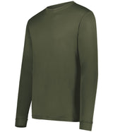 ASI NexGen Wicking Long Sleeve Tee - ASI 788 OLIVE S