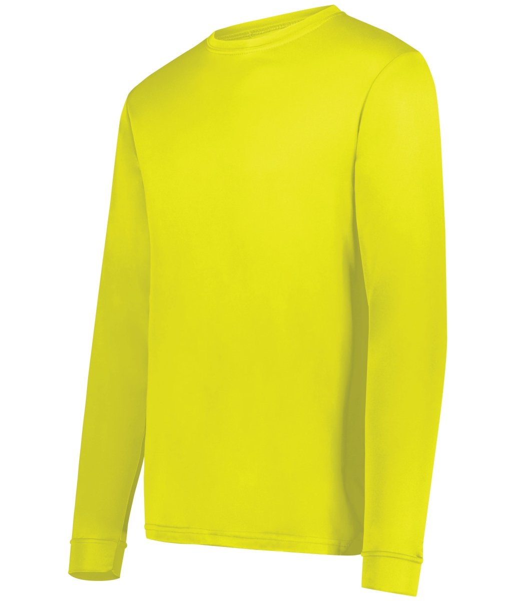 ASI NexGen Wicking Long Sleeve Tee - ASI 788 SAFETY YELLOW S