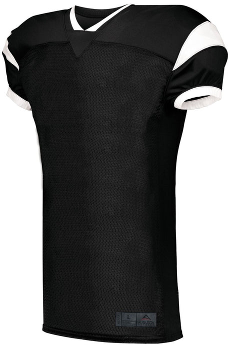 ASI Slant Football Jersey - ASI 9582 BLACK/WHITE S