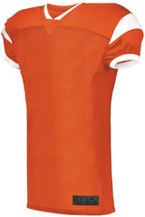 ASI Slant Football Jersey - ASI 9582 ORANGE/WHITE S